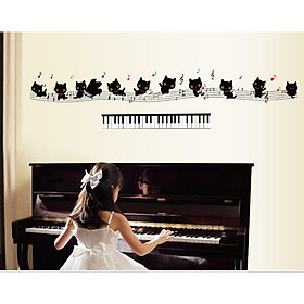 Mua Decal dán tường Âm nhạc AmyShop