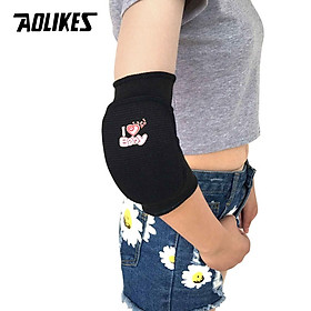 Đai miếng đệm bảo vệ khuỷu tay trẻ em AOLIKES A-0240 Breathable Children Elbow Protector