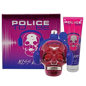 Police To Be Miss Beat Eau de Toilette 75ml 2 Piece Set