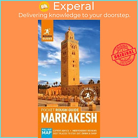 Sách - Pocket Rough Guide Marrakesh by Rough Guides (UK edition, paperback)