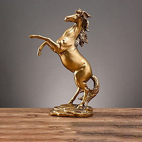 Tượng Ngựa, tượng trang trí, trang trí bàn, quà tặng decor