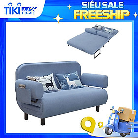 Mua Ghế Sofa Giường Gấp Gọn Và Mở Ra Thành Giường  Sofa giường Ghế Gập Thành Giường Chân Trụ Khung Thép Chắc Chắn - Royaldecor