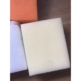 Mua Mút lọc hồ cá xốp chùi bảng bọt biển rửa chén nhiều màu