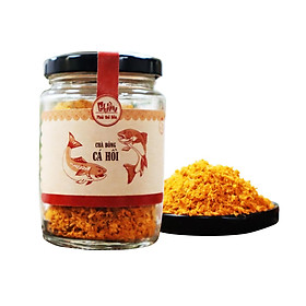 Chà Bông Cá Hồi Nguyên Chất Ghiền Food (50g)