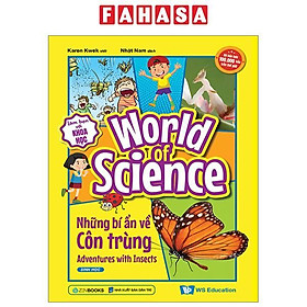 Làm Bạn Với Khoa Học - World Of Science - Những Bí Ẩn Về Côn Trùng - Adventures With Insects