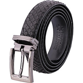 Thắt Lưng Nữ Da Trăn Huy Hoàng HT5301 - Đen