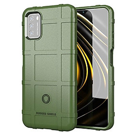 ốp điện thoại Cao Su Chống Sốc Cho Xiaomi Poco M3 Poco X3 / Poco X3