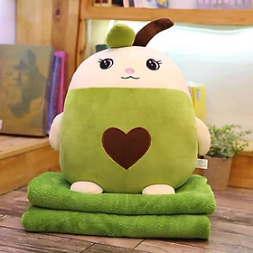Mua GỐI KÈM CHĂN 2 IN 1 HÌNH THÚ SIÊU NGỘ NGHĨNH