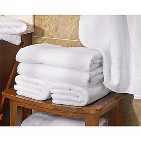 Khăn tắm khách sạn nhà nghỉ cao cấp 70x140cm 380Gr 100% Cotton 5 sao