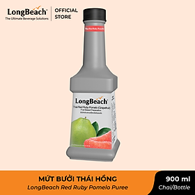 Mứt Bưởi Hồng Thái - LongBeach Thai Red Ruby Pomelo Fruit Base Preparation