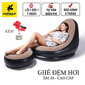 Mua Ghế Hơi - Ghế Nệm Hơi Cao Cấp + Tặng Kèm Bơm Điện