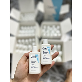 Sữa Rửa Mặt CeraVe Renewing SA Cleanser Dành Cho Da Thường 237ml