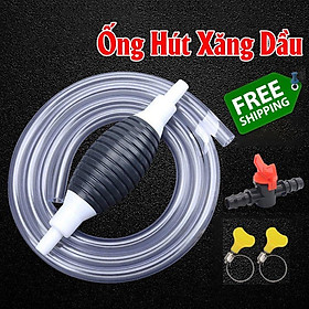  Dụng Cụ Hút Rượu, Hút Chất Lỏng Xăng Dầu Bóp Tay Thủ Công