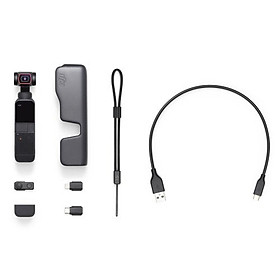 Máy quay hành động 4K DJI Pocket 2 - Hàng chính hãng