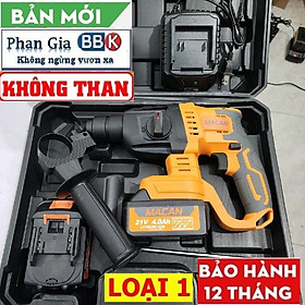 Máy Khoan Bê Tông Pin MACAN 21V Không Chổi Than 2 Chức Năng