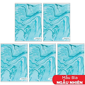 Combo 5 Tập Sinh Viên Kẻ Ngang - 200 Trang 70gsm - Elephant FI622640 (Mẫu Màu Giao Ngẫu Nhiên)