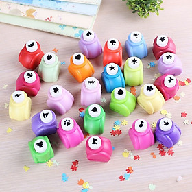 Dụng Cụ Đóng Lỗ Giấy Tạo Hình (42 Kiểu)