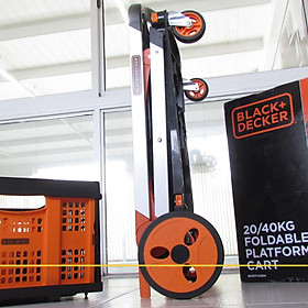 Mua XE ĐẨY HÀNG 2 BÁNH CÓ THỂ GẤP GỌN BLACK & DECKER BXWT-H305 - HÀNG CHÍNH HÃNG