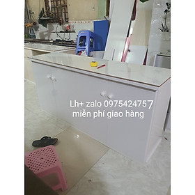 Mua Tủ bếp sẵn mặt gạch nhựa đài loan