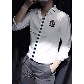 Áo Sơ Mi Nam Logo S UI05