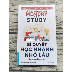 Hình ảnh Sách Bí Quyết Học Nhanh Nhớ Lâu (Tái Bản)