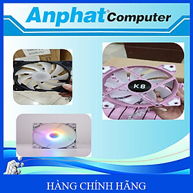 Mua Quạt Tản Nhiệt Fan Case K8 Đen/ Trắng / Hồng – Hàng Chính Hãng