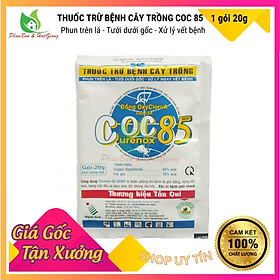 Mua COC 85 / gói 20 gr Chế phẩm phòng trừ nấm bệnh  diệt vi khuẩn  tăng vi lượng đồng - Shop Phân Bón và Hạt Giống
