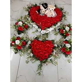 Mua Bộ hoa xe cưới