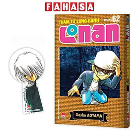 Sách - Thám Tử Lừng Danh Conan - Tập 62 - Bản Nâng Cấp - Tặng Kèm Bookmark