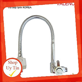 Mua Vòi rửa bát lò xo xoay tăng áp âm tường