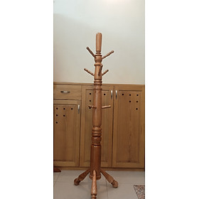 Mua Cây treo quần áo gỗ thân to.