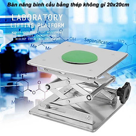 Mua Bàn nâng 20x20cm SUS304 max cao 28 5cm - Home and Garden