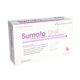 Thực phẩm chức năng bổ sung vitamin dành cho bà bầu Sumato DHA