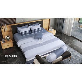 Bộ Blue Sky Cotton T – DLS198. BST CHĂN GA GỐI DLS HANVICO 2022 – VẺ ĐẸP TINH TẾ ĐẾN TỪ SỰ ĐƠN GIẢN. Hãy cùng Hanvico chiêm ngưỡng vẻ đẹp tinh tế của dòng chăn ga gối DLS Hanvico 2022 nhé