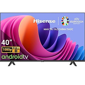 Mua Android Tivi Hisense Full HD 40 inch 40A4N- Hàng chính hãng