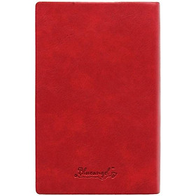 Sổ Tay Không Kẻ Chấm 300 Trang 80gsm - Blueangel TEA-GS54 - Cherry Red
