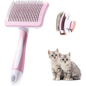 Chải chó mèo, bàn chải mèo, bàn chải tự làm sạch cho vật nuôi, bàn chải cho tóc dài và ngắn, cho mèo mèo  hiệu quả