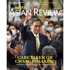 Nikkei Asian Review: CARETAKER OR CHANGE-MAKER? - 38.20, tạp chí kinh tế nước ngoài, nhập khẩu từ Singapore - Global Book Corporatio