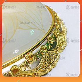 Mua (GIẢM GIÁ SỐC) Đèn mâm ốp trần  đèn trần phòng khách OT C008