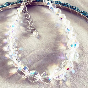 Vòng Tay Pha Lê Áo Swarovski 8 ly tròn gn