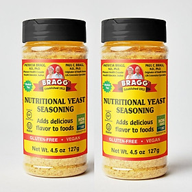 Hình ảnh Men Dinh Dưỡng Nutritional Yeast  Bragg 127g (combo 2 hộp)