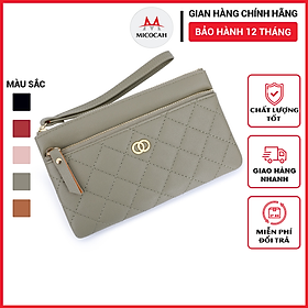 Ví Ngắn Nữ Mini Cầm Tay Thời Trang TAILIAN Đựng Tiền Phong Cách Hàn Quốc Sang Trọng Da Cao Cấp Cực Đẹp TL36 - Micocah