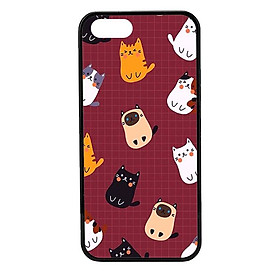 Ốp lưng cho điện thoại Iphone 5 CB 17 - Hàng chính hãng