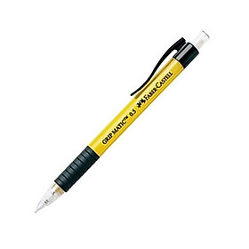 Bút Chì Bấm Grip Matic 0.5mm Assorted - Faber-Castell-133807 - Màu Vàng