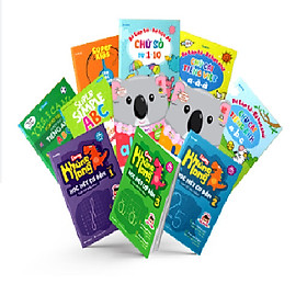 Combo sách luyện viết chữ cho con vào lớp 1