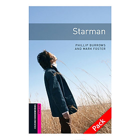 [Download Sách] Oxford Bookworms Library (2 Ed.) Starter: Starman Audio CD Pack