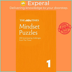 Sách - Times Mindset Puzzles Book 1 - Put Your Solving Skills to the Test by Colin Whorlow (UK edition, paperback)
