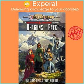 Sách - Dragonlance: Dragons of Fate - (Dungeons & Dragons) by Tracy Hickman (UK edition, hardcover)