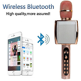 Mua MICRO BLUETOOTH KARAOKE YS91 - KẾT NỐI CỰC NHẠY - THIẾT KẾ CỔ ĐIỂN