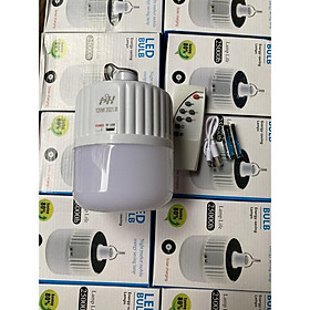 Mua Bóng Đèn Led 120W Tích Điện Và Sạc Năng Lượng Mặt Trời Có Điều Khiển Từ Xa Kèm Theo Cáp Sạc